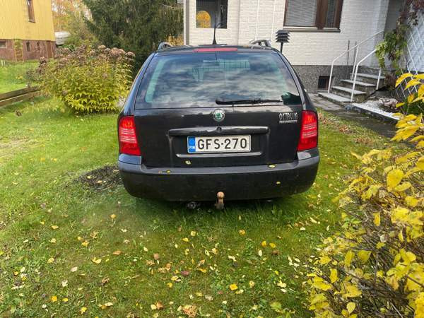 Skoda Octavia Jyvaeskylae – foto 2