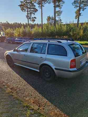Skoda Octavia Jaervenpaeae