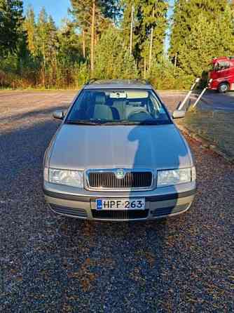 Skoda Octavia Jaervenpaeae
