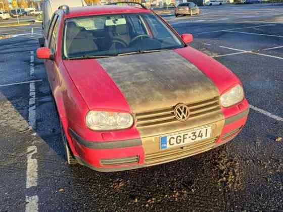 Volkswagen Golf Коккола