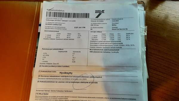 Volkswagen Golf Kokkola - photo 7