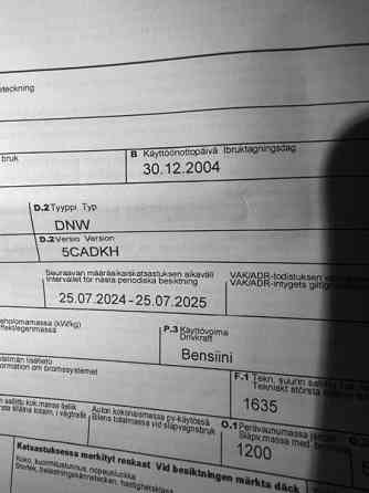 Ford Focus Mynämäki