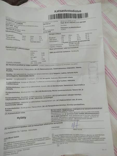 Saab 9-3 Helsinki - изображение 6