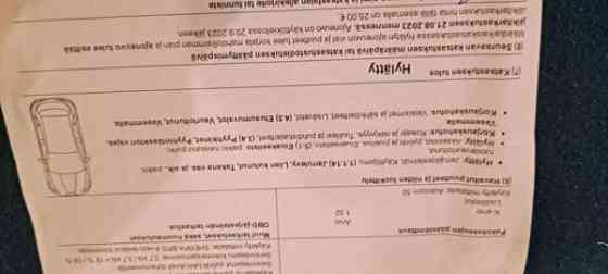 Mitsubishi Grandis Lumijoki