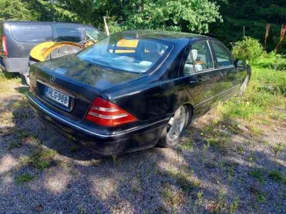 Mercedes-Benz S Janakkala