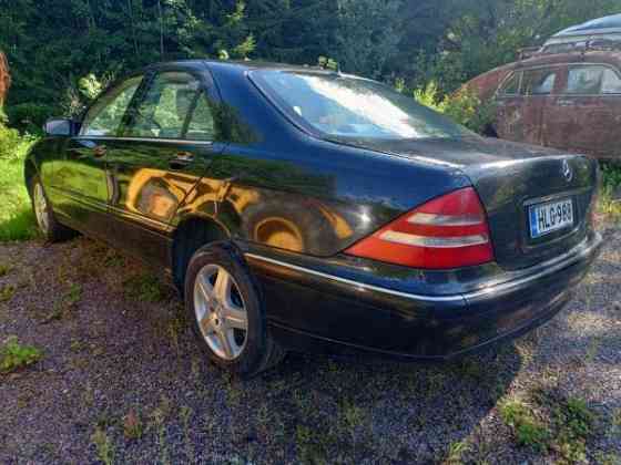 Mercedes-Benz S Janakkala