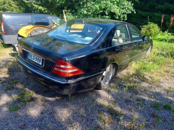 Mercedes-Benz S Janakkala - valokuva 4