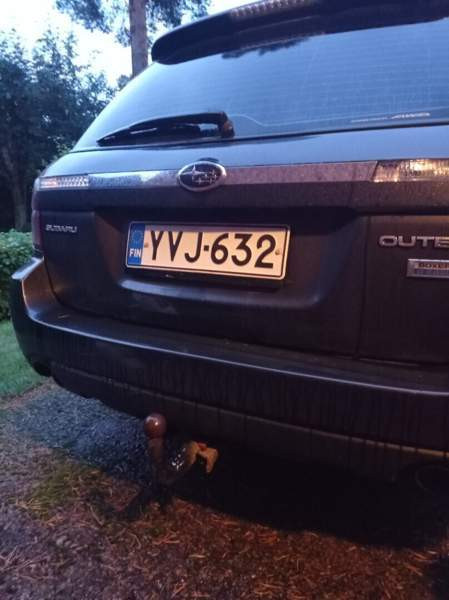 Subaru Outback Nokia - valokuva 2