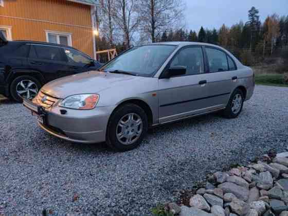 Honda Civic Исалми