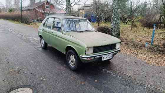 Peugeot 104 Padasjoki