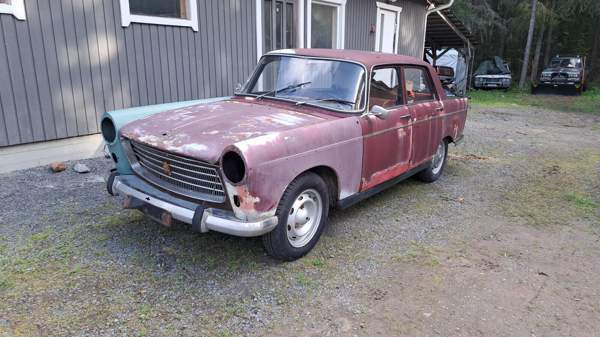 Peugeot 404 Ylivieska - photo 1