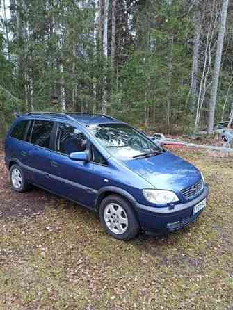 Opel Zafira Jyvaeskylae