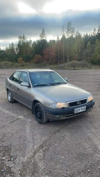 Opel Astra Joroinen - изображение 2