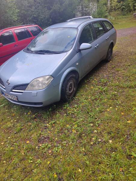 Nissan Primera Karkkila - изображение 1