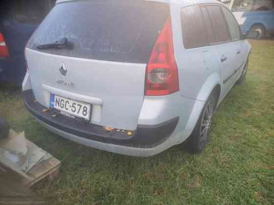 Renault Megane Oulainen