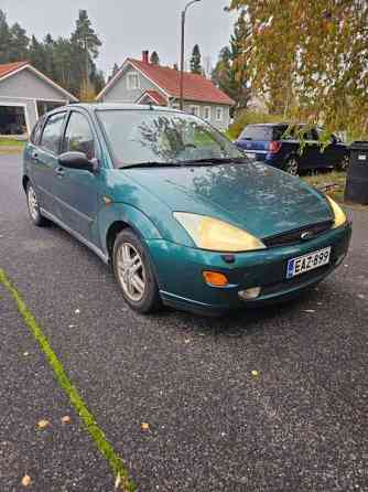 Ford Focus Tyrnävä