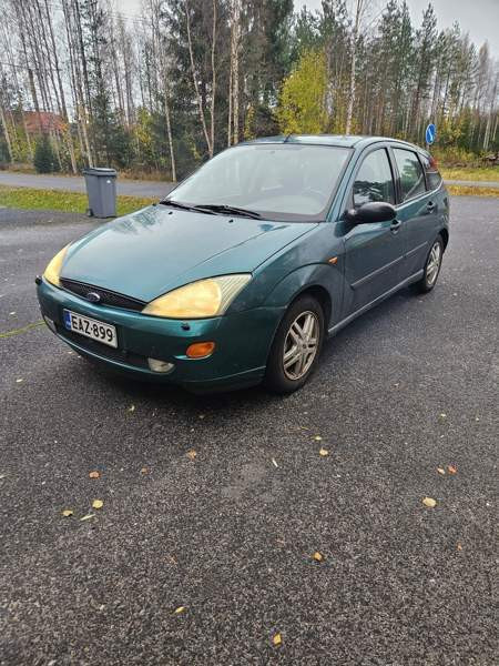 Ford Focus Tyrnävä - valokuva 3