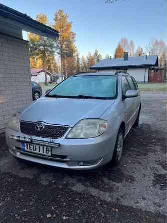 Toyota Corolla Рованиеми