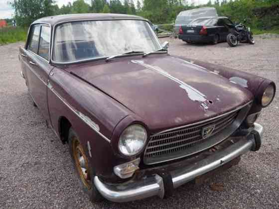 Peugeot 404 Riihimäki