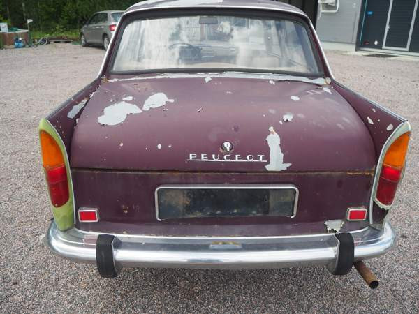 Peugeot 404 Riihimäki - valokuva 2