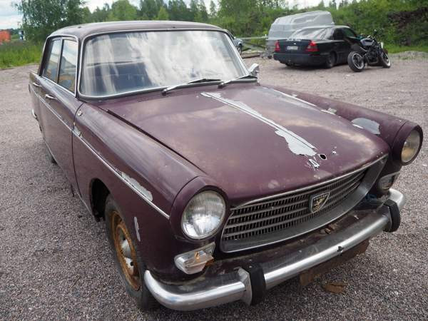Peugeot 404 Riihimäki - valokuva 1