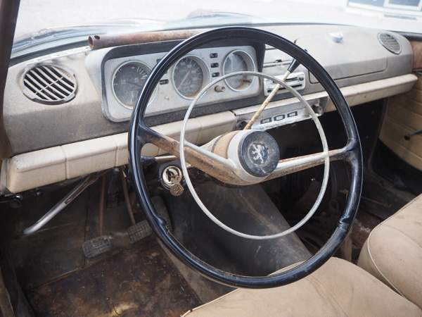 Peugeot 404 Riihimäki - valokuva 6