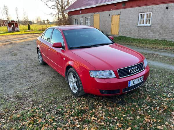Audi A4 Kuortane - valokuva 1