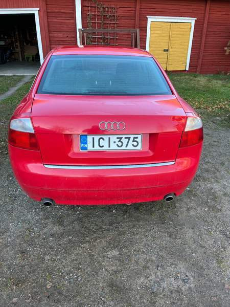 Audi A4 Kuortane - valokuva 7