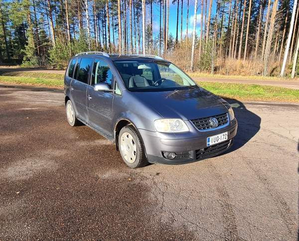 Volkswagen Touran Anjalankoski – foto 1