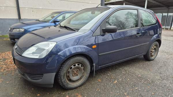 Ford Fiesta Холлола - изображение 1