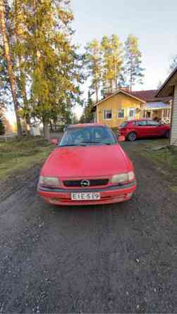 Opel Astra Oulu