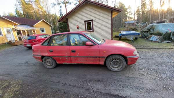 Opel Astra Oulu - valokuva 3