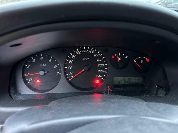 Nissan Almera Форсса - изображение 5