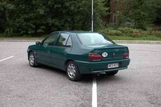 Peugeot 306 Helsinki