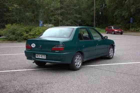 Peugeot 306 Helsinki