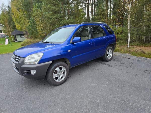 Kia Sportage Ilmajoki - valokuva 1