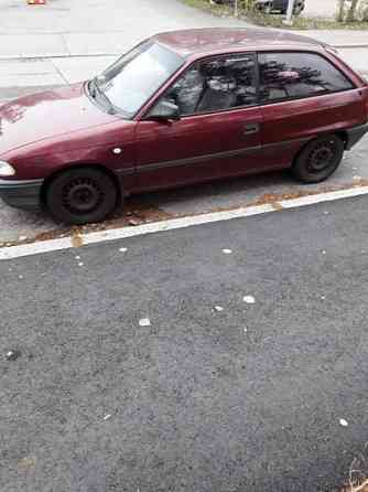 Opel Astra Helsinki