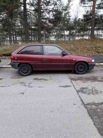 Opel Astra Helsinki