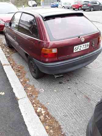 Opel Astra Helsinki