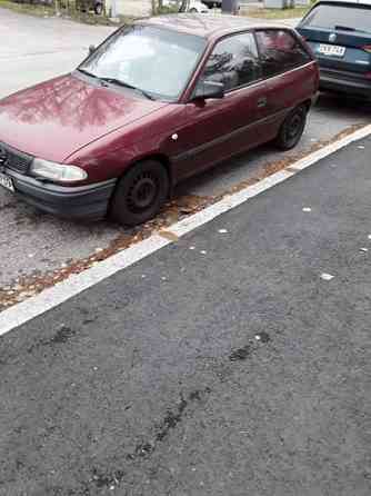 Opel Astra Helsinki