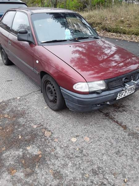 Opel Astra Helsinki - valokuva 6