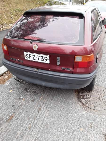 Opel Astra Helsinki - valokuva 2