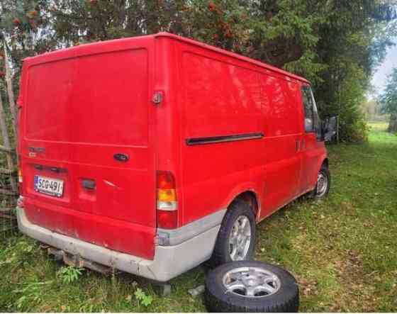 Ford Transit Pielavesi