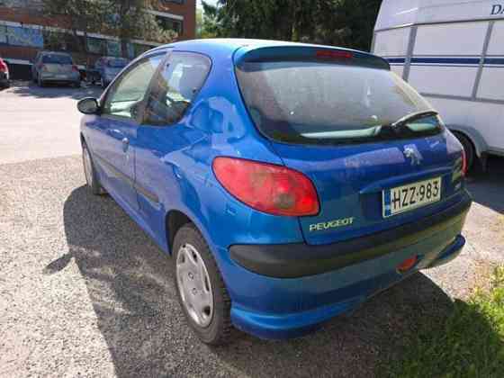 Peugeot 206 Hämeenlinna