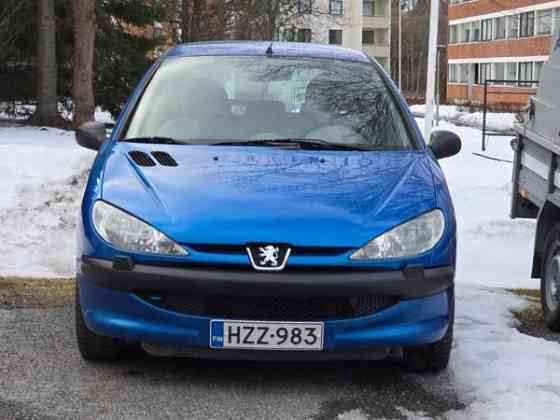 Peugeot 206 Hämeenlinna
