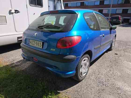 Peugeot 206 Hämeenlinna