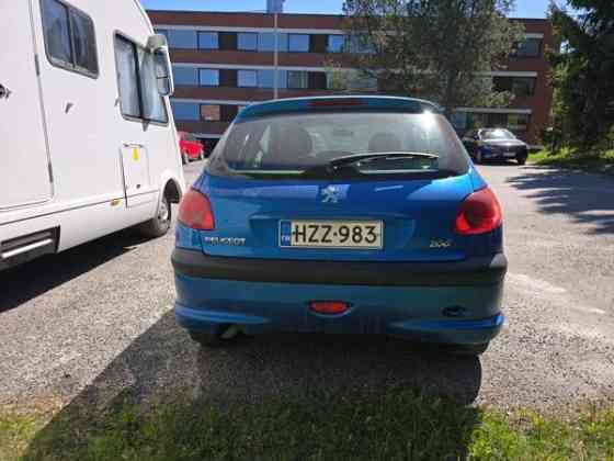 Peugeot 206 Hämeenlinna