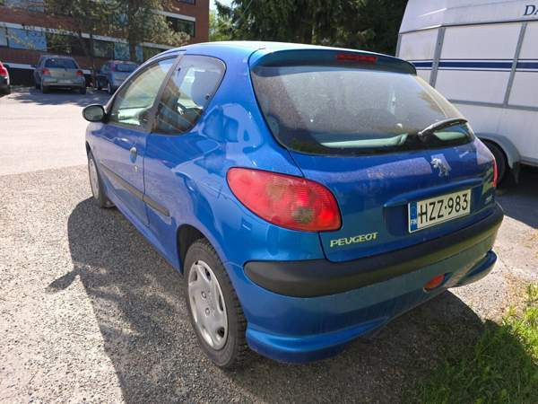 Peugeot 206 Hämeenlinna - valokuva 6