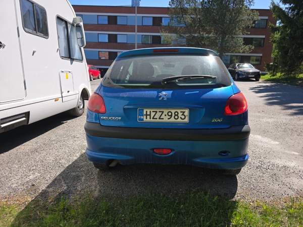 Peugeot 206 Hämeenlinna - valokuva 4