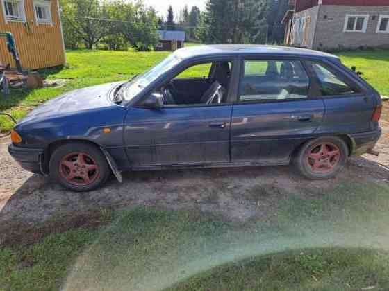 Opel Astra Rääkkylä